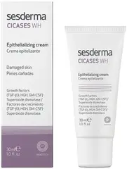 Sesderma Cicases WH Epithelializing Cream эпителизирующий крем для лица