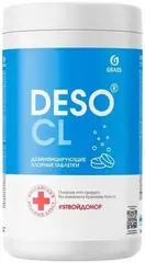 Grass Deso CL дезинфицирующие хлорные таблетки