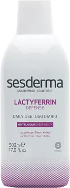 Sesderma Lactyferrin Defense Daily Mouthwash жидкость для полоскания рта с лактоферрином