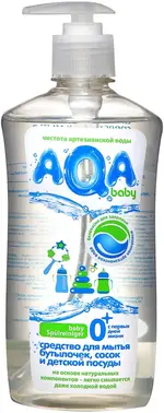 Aqa Baby средство для мытья бутылочек, сосок и детской посуды