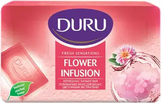 Duru Fresh Sensations Flower Infusion мыло для душа