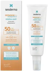 Sesderma Repaskin Pediatrics Mineral Baby Sunscreen крем солнцезащитный для детей