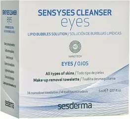 Sesderma Sensyses Cleanser Eyes салфетки для снятия макияжа с глаз