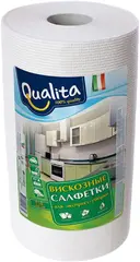 Qualita салфетки вискозные для экспресс-уборки