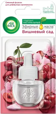 Air Wick Цветущая Вишня сменный флакон для диффузора аромамасел