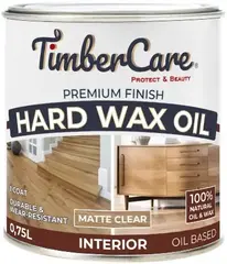 Timbercare Hard Wax Oil защитное масло с твердым воском