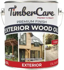 Timbercare Exterior Wood Oil защитное колеруемое масло для наружных работ