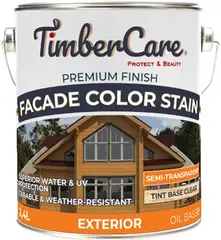 Timbercare Facade Color Stain пропитка колеруемая суперстойкая