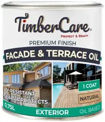 Timbercare Facade & Terrace Oil масло для фасадов и террас