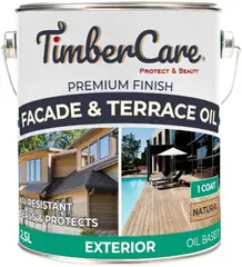 Timbercare Facade & Terrace Oil масло для фасадов и террас