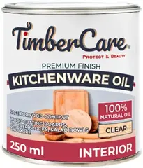 Timbercare Kitchenware Oil масло для разделочных досок и деревянной посуды