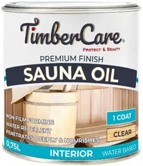 Timbercare Sauna Oil защитный состав для бань и саун