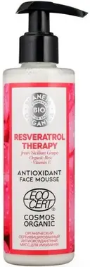 Планета Органика Bio Resveratrol Therapy Antioxidant Face Mousse мусс для умывания