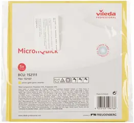 Vileda Professional Micron Quick салфетка универсальная из микрофибры