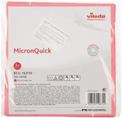 Vileda Professional Micron Quick салфетка универсальная из микрофибры