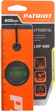 Патриот LRP-600 уровень магнитный упрочненный