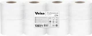 Veiro Professional Comfort бумага туалетная в средних рулонах