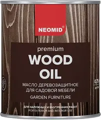Неомид Premium масло деревозащитное для садовой мебели
