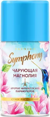 Symphony Чарующая Магнолия сменый блок освежителя воздуха