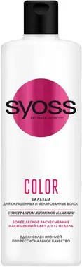 Syoss Professional Performance Glossing бальзам для тусклых и лишенных блеска волос