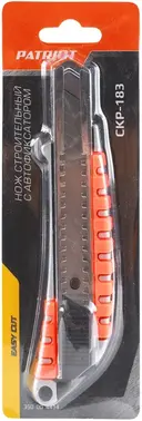 Патриот CKP-183 нож строительный с сегментированным лезвием
