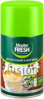 Master Fresh Fusion Ароматный Капучино сменный баллон для автоматического спрея