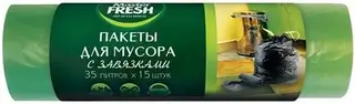 Master Fresh пакеты для мусора с завязками