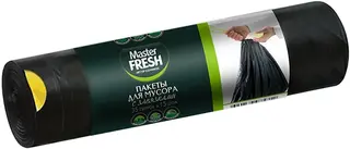 Master Fresh пакеты для мусора с завязками