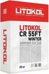 Литокол CR 55FT Fine Winter ремонтный состав для бетона и железобетона