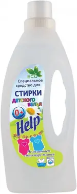 Help Eco специальное средство для стирки детского белья 0+