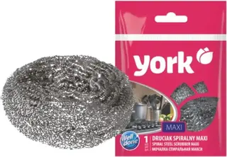 York Maxi мочалка спиральная