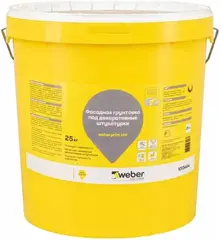 Вебер Ветонит Prim Uni фасадная грунтовка под декоративные штукатуроки