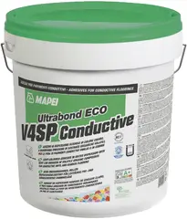 Mapei Ultrabond Eco V4SP Conductive клей для укладки токопроводящих напольных покрытий