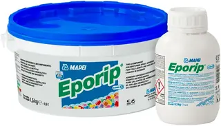 Mapei Eporip двухкомпонентный эпоксидный клей