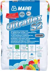 Mapei Ultraflex S2 клей для укладки крупноформатного керамогранита и плитки