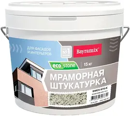 Bayramix Ecostone мраморная штукатурка для фасадов и интерьеров