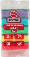 Textop Maxi губки для посуды