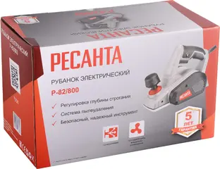 Ресанта Р-82/800 рубанок электрический