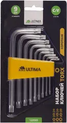 Ultima Torx набор ключей шестигранных