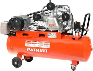Патриот PTR 100-670 компрессор поршневой масляный