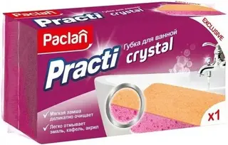 Paclan Practi Crystal губка для ванной