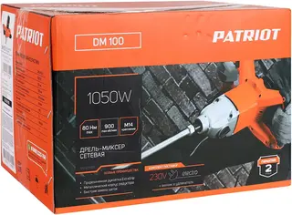 Патриот DM 100 дрель-миксер электрическая