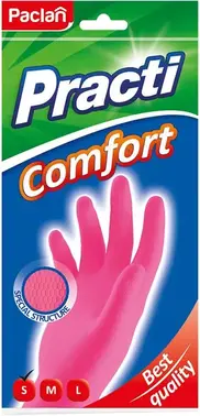 Paclan Practi Comfort перчатки резиновые