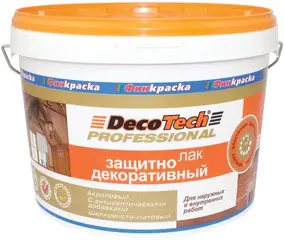 Decotech Professional лак защитно-декоративный акриловый