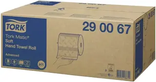 Tork Matic Advanced H1 полотенца бумажные в рулонах