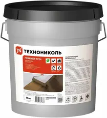 Технониколь №04 праймер битумный эмульсионный для огрунтовки оснований