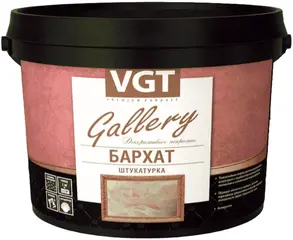 ВГТ Gallery Бархат Матовый декоративная штукатурка