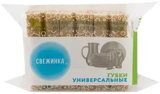 Свежинка Макси губки универсальные кухонные профиль (набор)