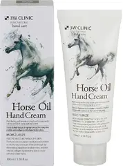 3W Clinic Horse Oil Hand Cream крем для рук с лошадиным маслом