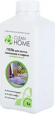Clean Home Универсальный гель для мытья линолеума и кафеля